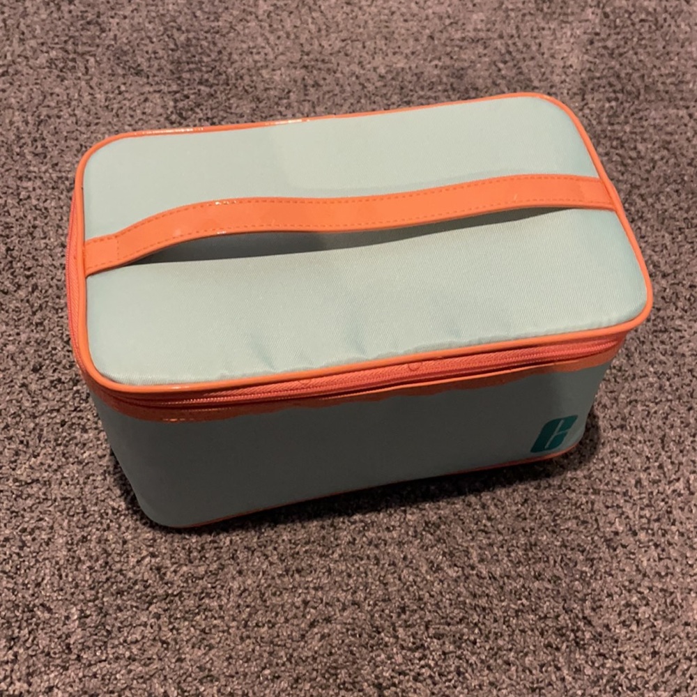Clinique Makeup Bag with Lotion and Nail Polish